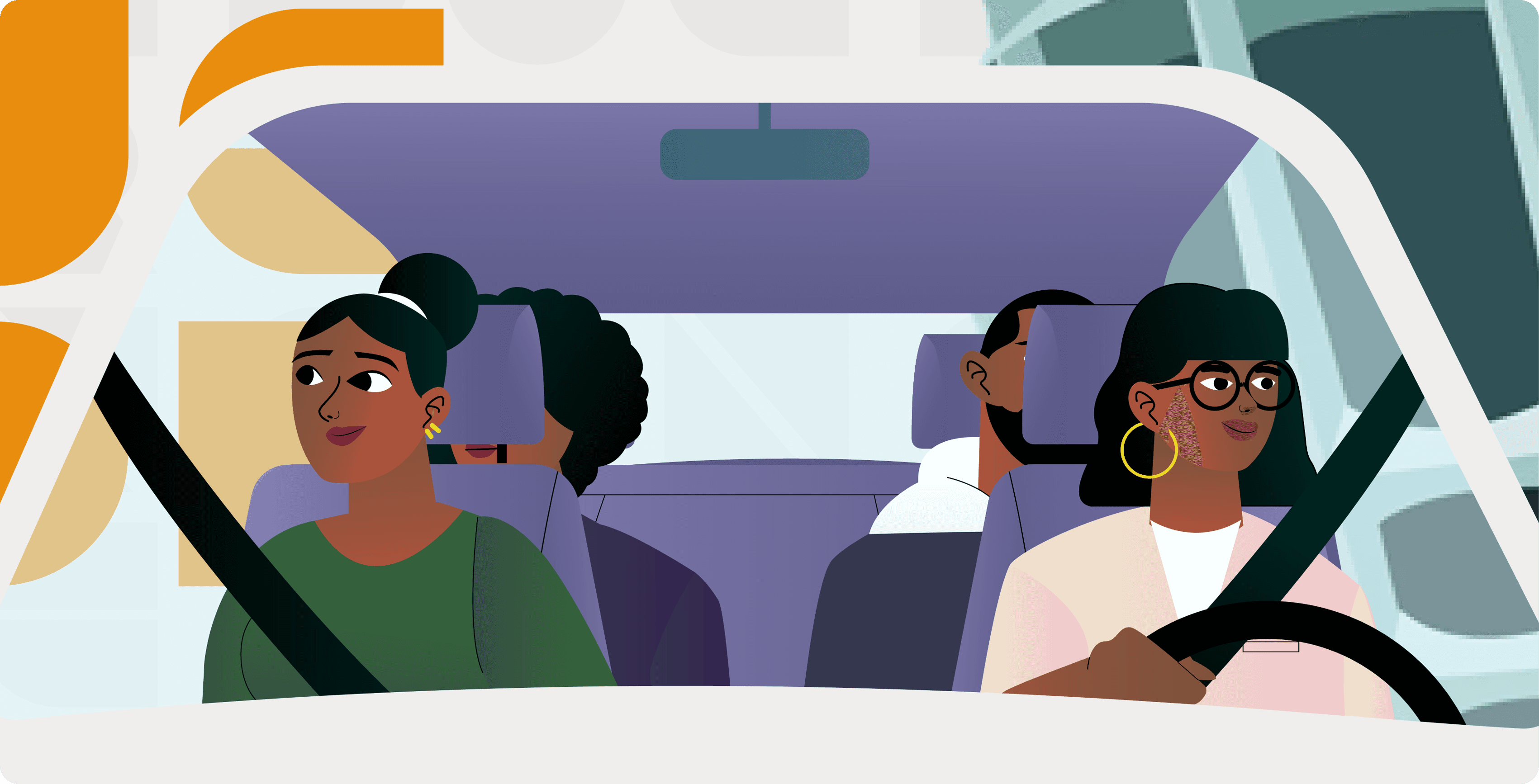 User Campaign Illustration